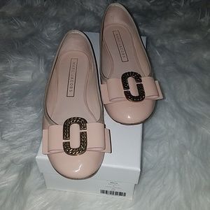 Marc Jacobs Nude Ballet Flats